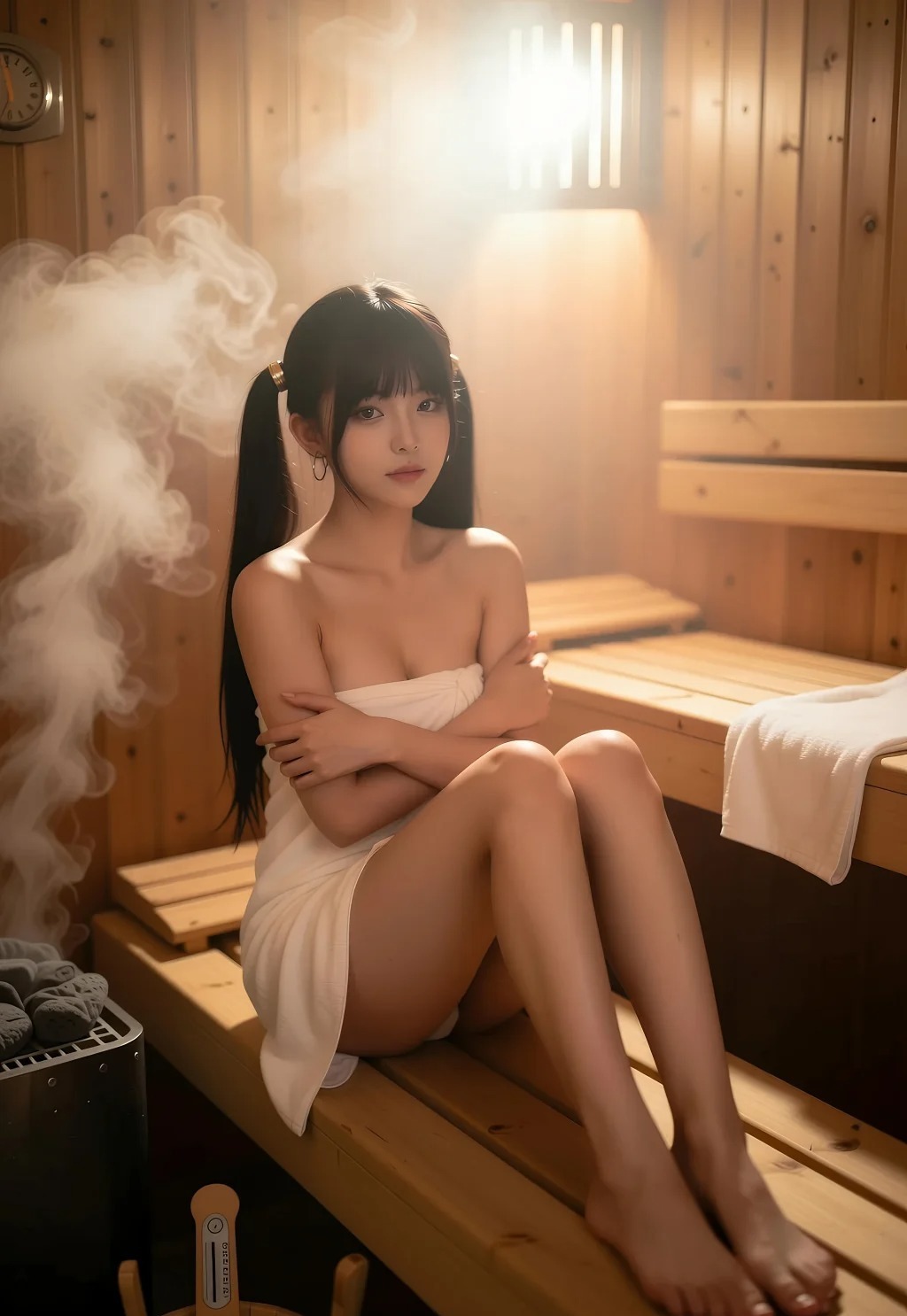 [AIGirl] 柚柚sasa 浴室 (82 photos)