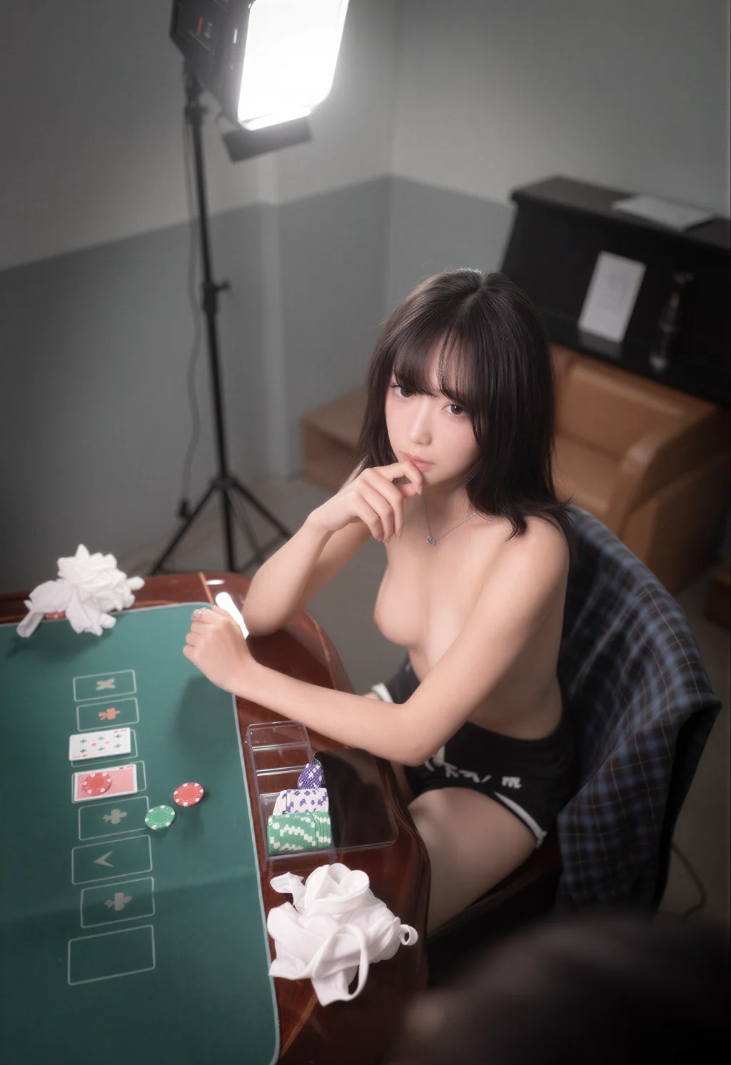 [AI Enhanced] Pure Media Vol.303: Hina (히나) Bad Boss Make Info Public Cunt (45 photos)