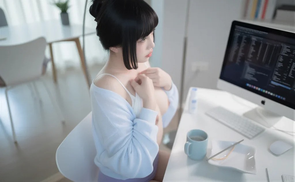 [AI Enhanced] Pure Media Vol.293: Jelly (젤리) Stop Bugging Me (31 photos)